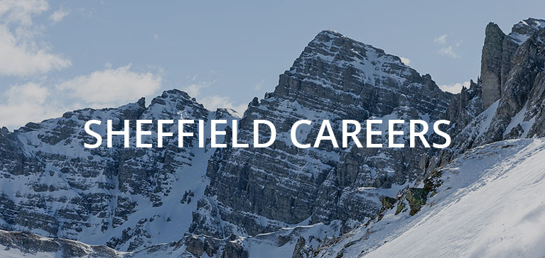 Sheffield careers banner